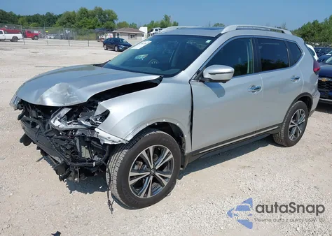 2017 Nissan Rogue Sl из США, поврежденный, VIN 5N1AT2MV6HC786700